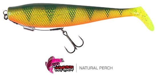 Fox Rage Zander Pro Shad Loaded 16cm UV Natural Perch van Fox — afbeelding 2