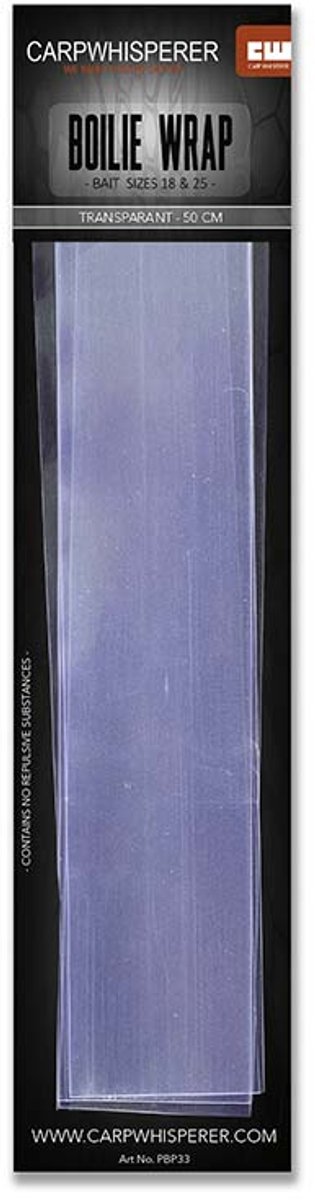 Carp Whisperer - Boilie Wrap - 18mm - 20mm