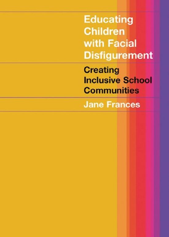Educating Children with Facial Disfigurement - cover