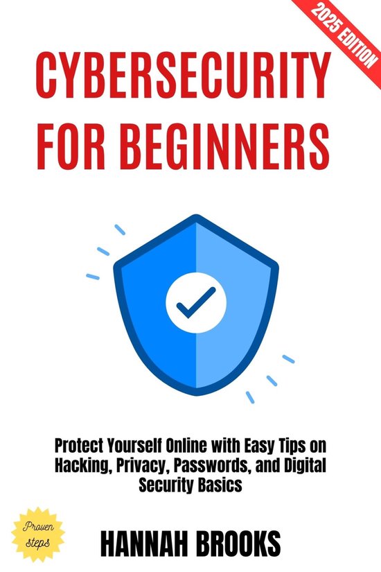 Cybersecurity for Beginners: - cover