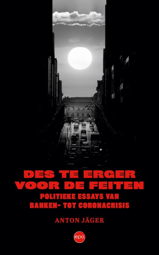 Des te erger voor de feiten - cover