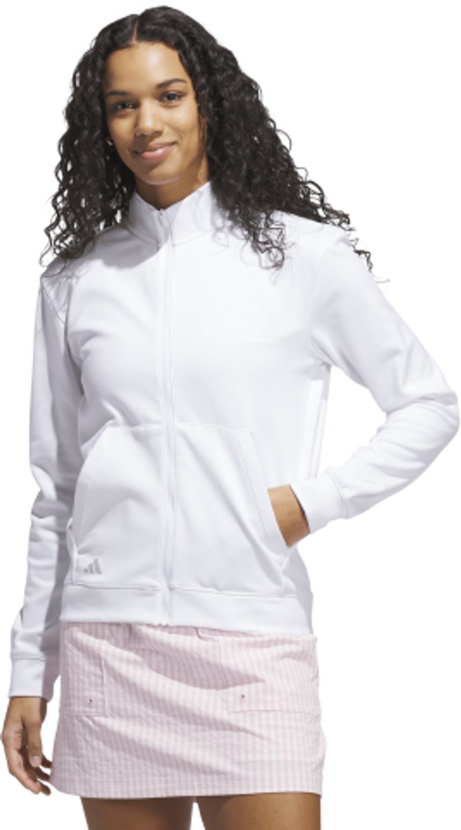 Adidas W Ultimate Cold Dames Golfjas Wit van adidas — afbeelding 2
