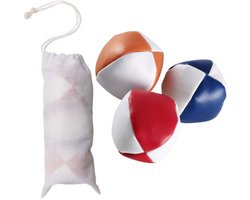 Professionele Jongleerballen Set 3 stuks Hoge Kwaliteit - Jongleer Ballen Set - Juggling balls - Circusballen - 3 x Jongleer Bal - Met Opbergzak - Jongleerballen