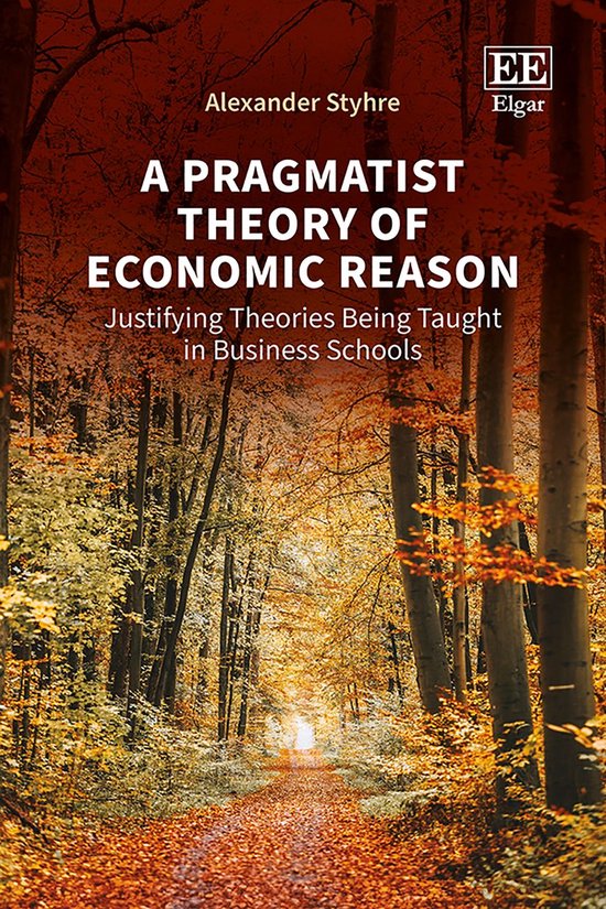A Pragmatist Theory of Economic Reason - cover