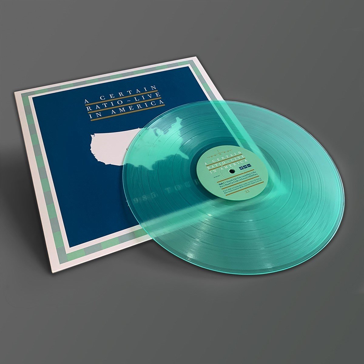 A Certain Ratio - Live In America (LP)