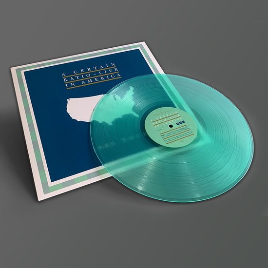 A Certain Ratio - Live In America (LP)