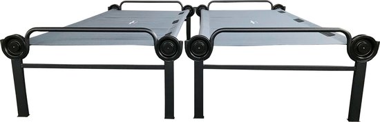 Disc-O-Bed XLT Campingbedje met Zijvak van Disc-O-Bed — afbeelding 4