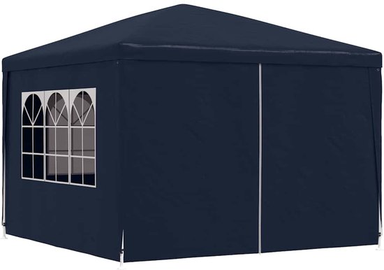 vidaXL - Partytent - 3x3 - m - blauw
