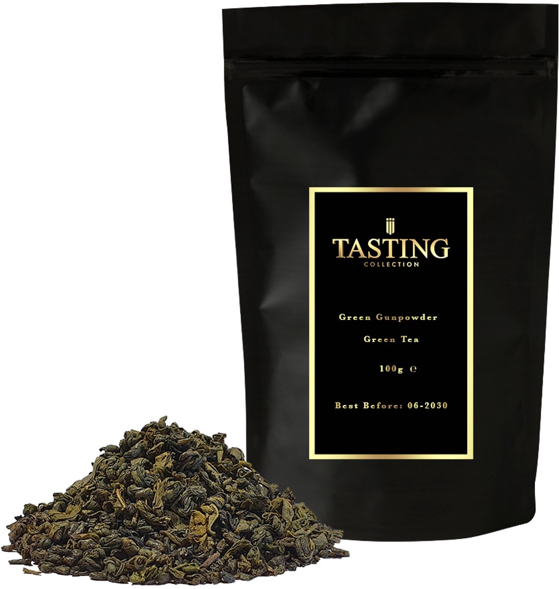 Green Gunpowder Tea - Pouch 100 gram