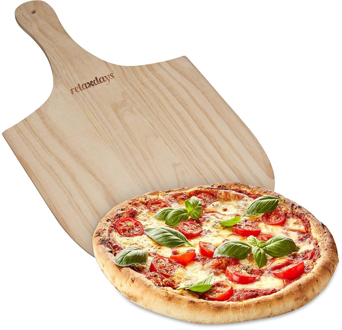Pizzaschep - Licht en robuust - Houten keukengerei