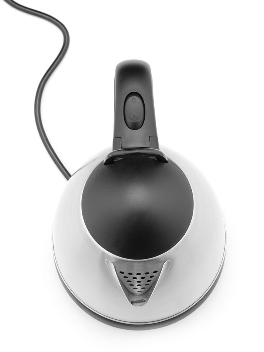HENDI Elektrische waterkoker – 2,5 L – 2150W – 360° draaibaar – RVS – Droogkookbeveiliging — afbeelding 5