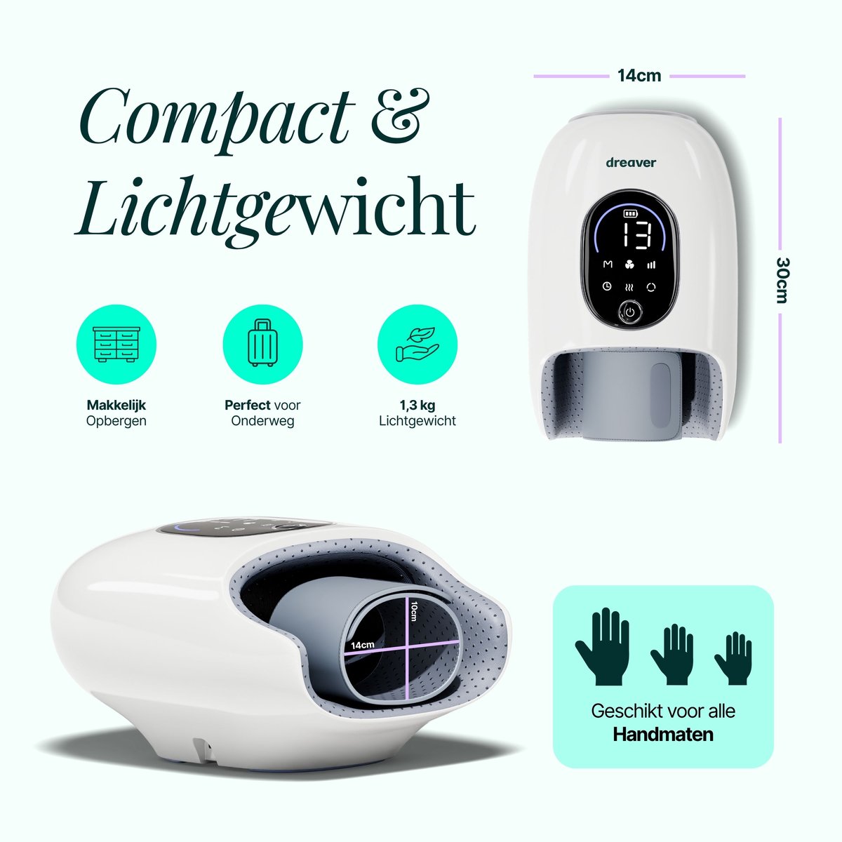 Dreaver Hand Massager Pro thumbnail 7
