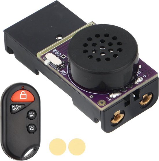6 stuks mini-cricket noise maker, grill-geluidsmaker met 16 grappige