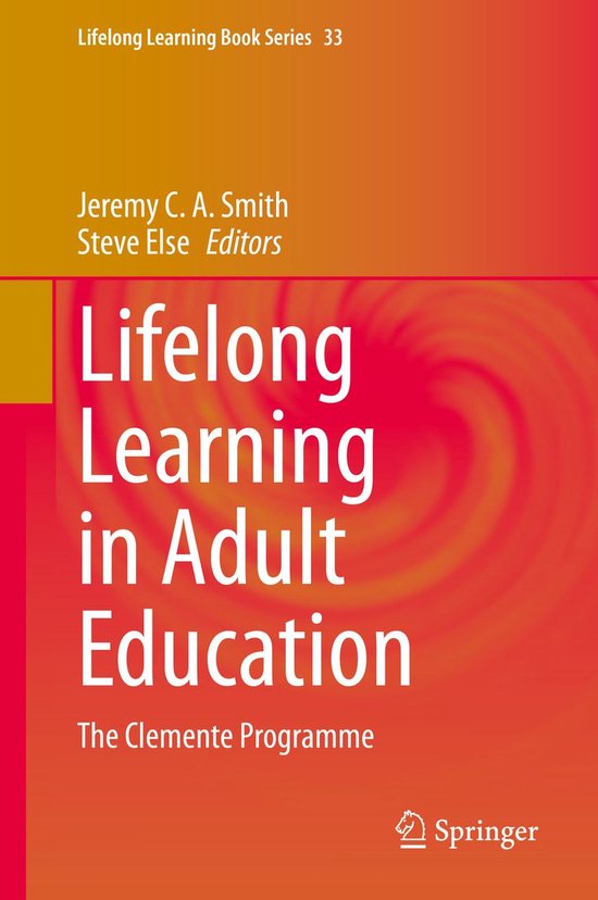 Lifelong Learning Book Series 33 - Lifelong Learning in Adul ... - cover