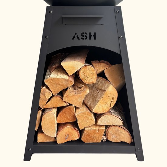 ASH - Nova - XL - Plancha barbecue met grillring - Buitenkoken - Plancha BBQ - Plancha Bakken - Zwart - Grillring van Merkloos — afbeelding 2