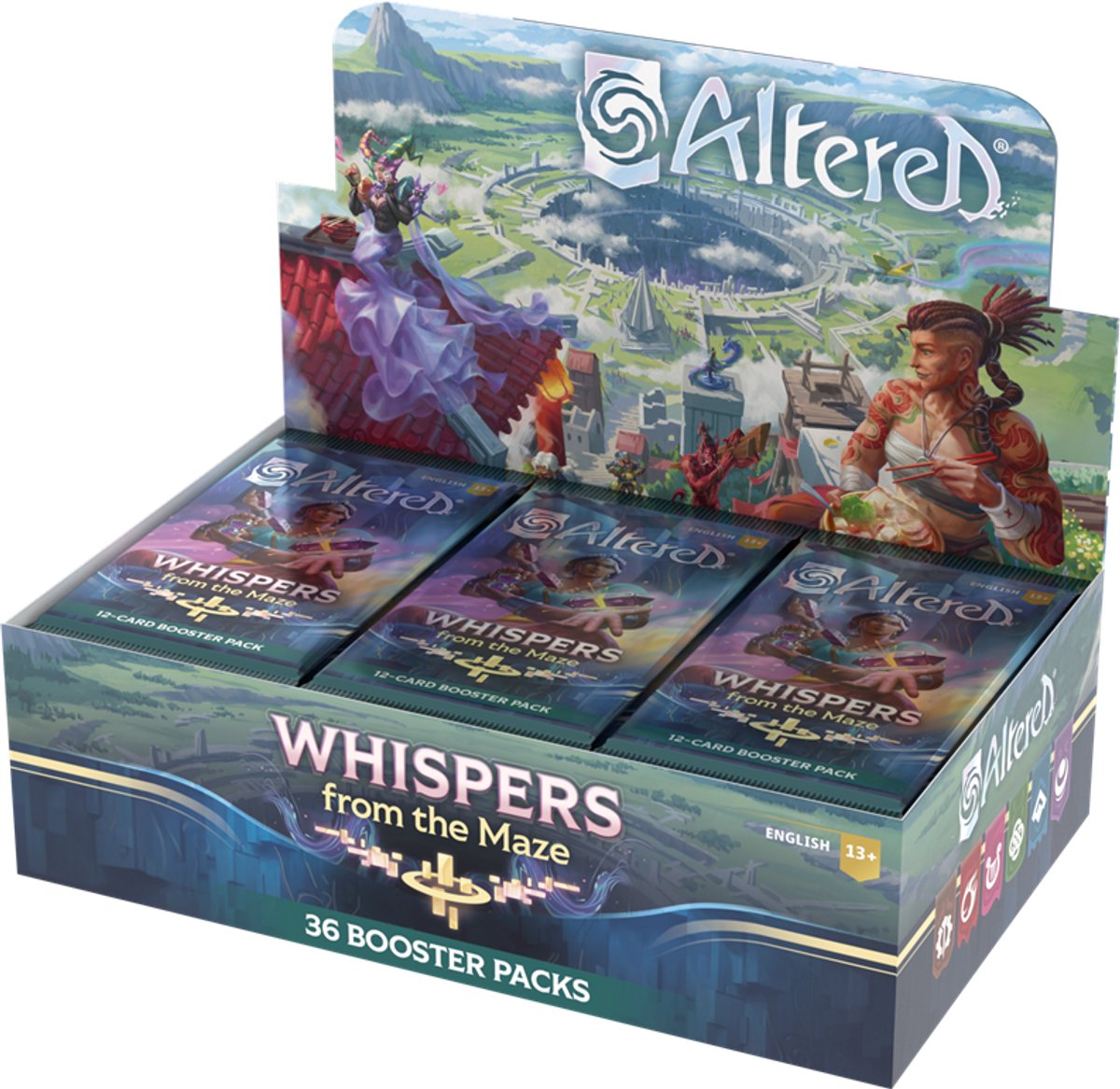 Altered - Whispers from the Maze Box (EN)