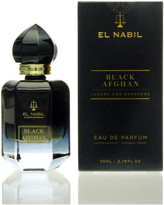 El Nabil - Eau de Parfum Black Afghan