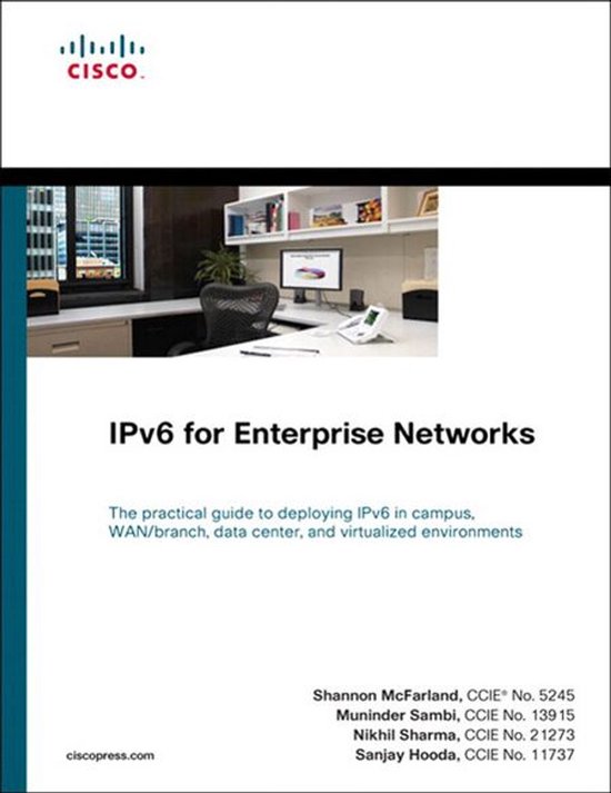 Ipv6 for Enterprise Networks - cover