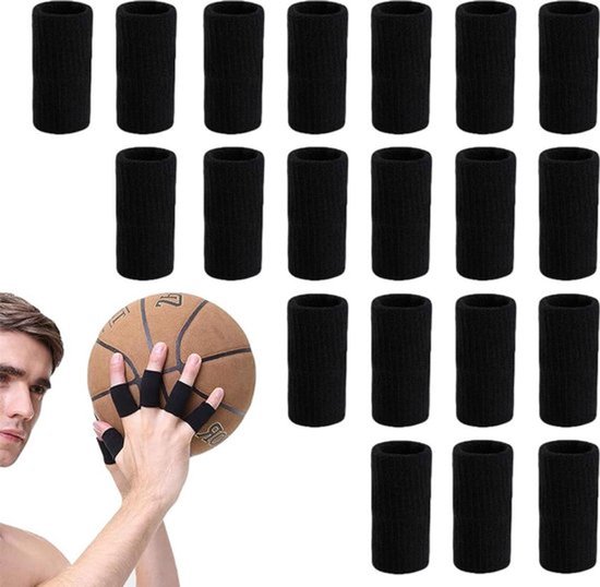 Eurtes 10 stuks trigger vingerrails, verstelbare ademende vingerbescherming, vingerbandage voor Eurtes 10 stuks trigger vingerrails, verstelbare ademende vingerbescherming, vingerbandage voor
