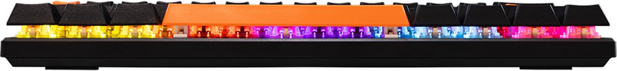 Baracuda DOLPHIN RGB 60% | Bedraad Gaming Toetsenbord | Red Switches | Anti-Ghosting | QWERTY | Zwart