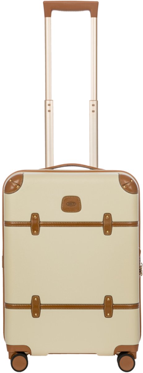 Brics Handbagage koffer / Trolley - 55 x 38 x 20 cm - Bellagio - Beige