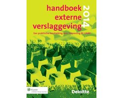Handboek externe verslaggeving 2014