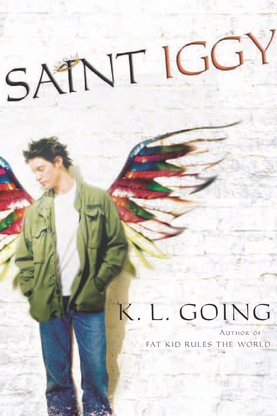 Saint Iggy - cover