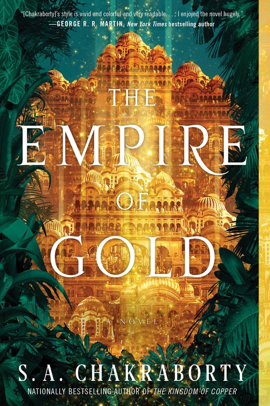 The Daevabad Trilogy 3 - The Empire of Gold - cover