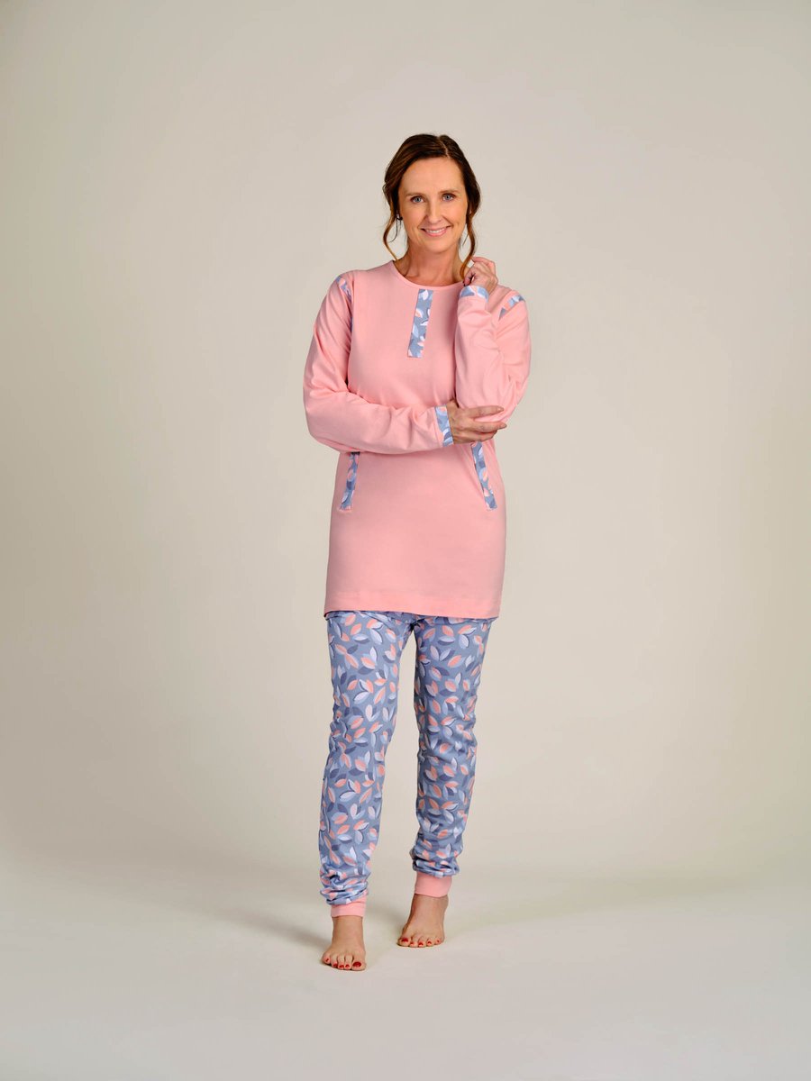Goedkoopste Dessin hansop | Dames | Ritssluiting | Lange pijpen | Rose | XXXL
