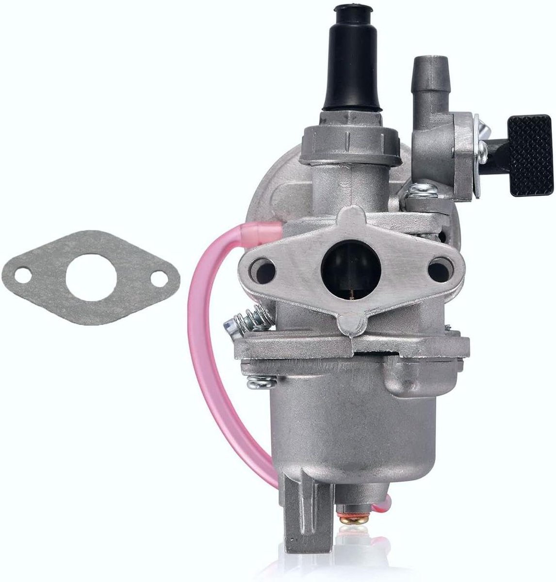 Allecto Plus - Vergrote 13mm Carburateur voor 2-takt Pocket Bike Motor - Quad en ATV - Dirt Bike - Universeel gebruik