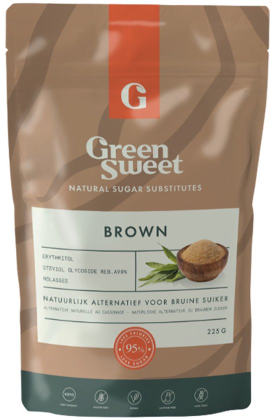 Vert Doux Brun 225 Grammes