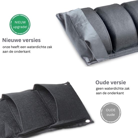 Jardin potager vertical CLGP® - Jardin à plantes - Sac de culture - Imperméable