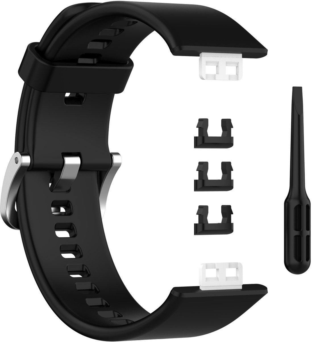 Armband Geschikt voor Huawei Watch Fit (TIA-B09/TIA-B19)