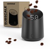 Subminimal - Subscale Digitale Koffie Weegschaal - Barista Weegschaal voor Precieze Espresso Bereiding - LED Scherm