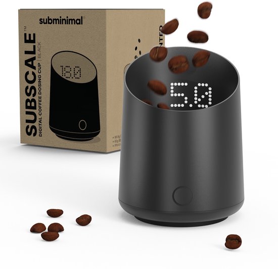 Digitale steunweegschaal STB150 incl. bliklibel (zwart Digitale steunweegschaal STB150 incl. bliklibel (zwart