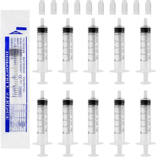 Allecto Plus - Herbruikbare Kunststof Spuiten