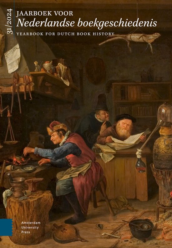 Jaarboek voor Nederlandse boekgeschiedenis / Yearbook for Dutch Book History - Ophef! Controversy! 2024