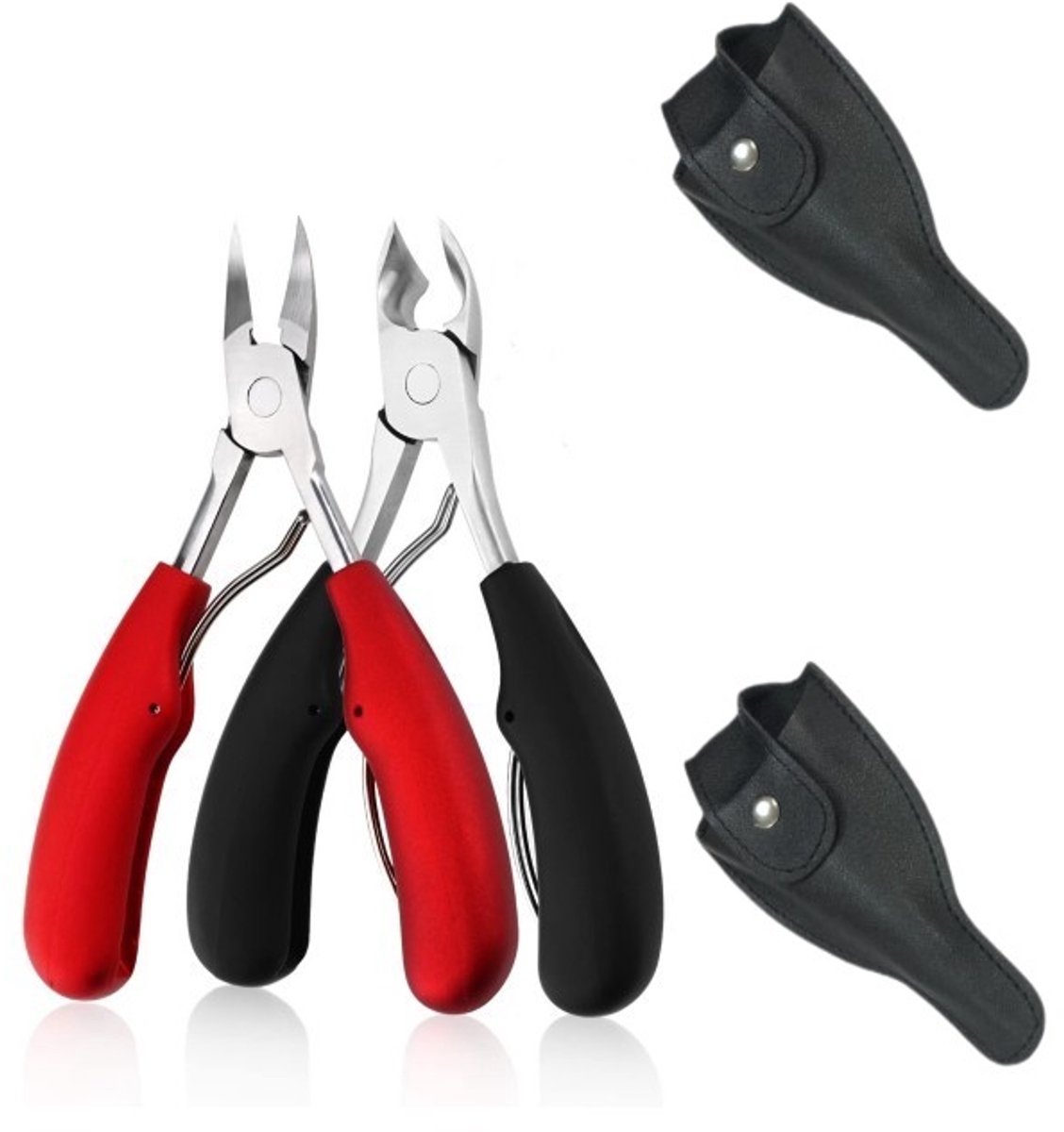 Nagelknipper voor dikke nagels/ingegroeide teennagels 2-pack