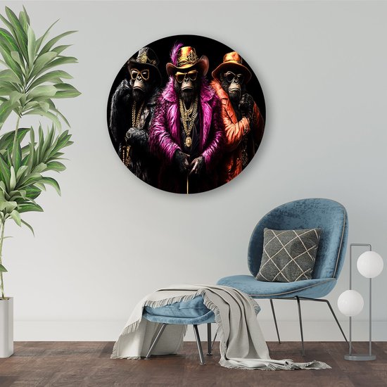 VATIMA Rieten wanddecoratie, rustieke wandplaques, decorset