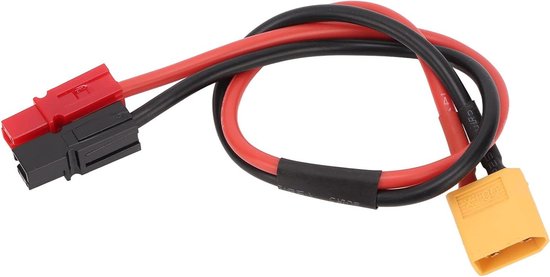 Nuofany Grote stroom-aan-uitschakelaar met XT60 / Deans T-stekker voor RC- modelvliegtuig-drone auto-ESC-batterij ... (XT60