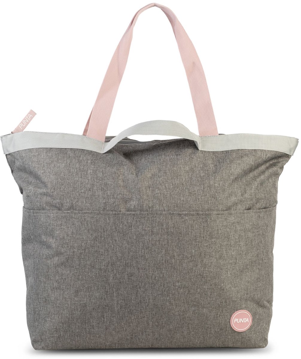 Punta Big Shopper Tas 66 cm - 32 L - dunkelgrau