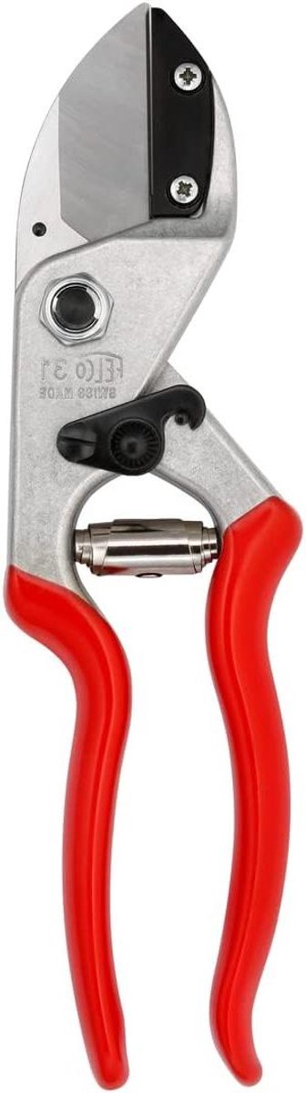 31 snoeischaar - snede 25 mm - lengte 210 mm - grote handen - aambeeld - rechts- linkshandigen