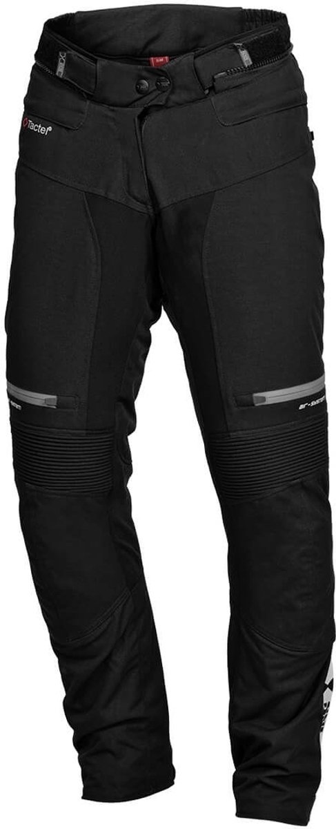 IXS Tour Puerto-ST Dames Zwart Textiele Motorbroek - Broek