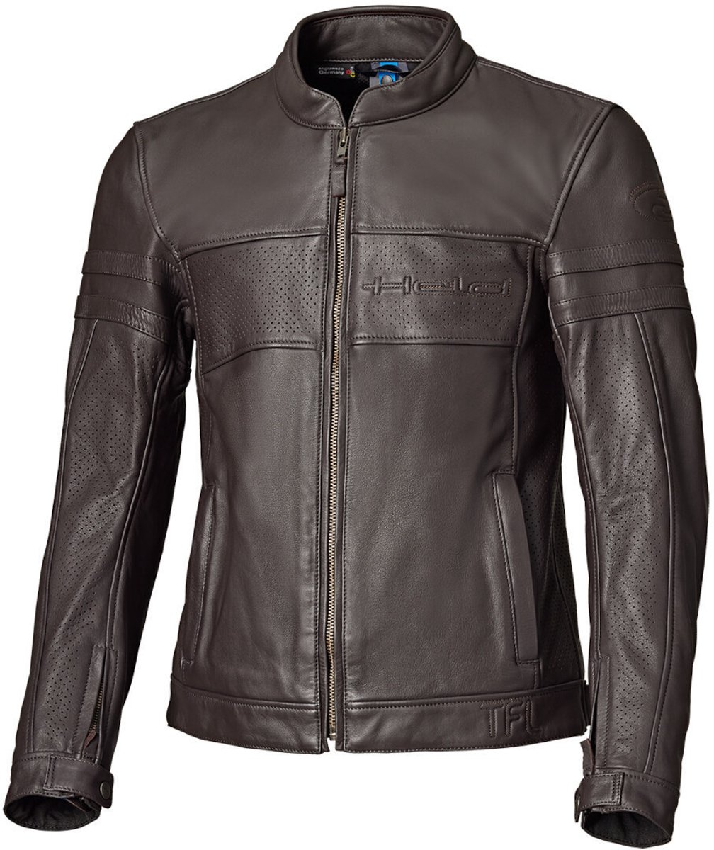 Held Summer Ride II Bruin Leren Motorjas - Jas