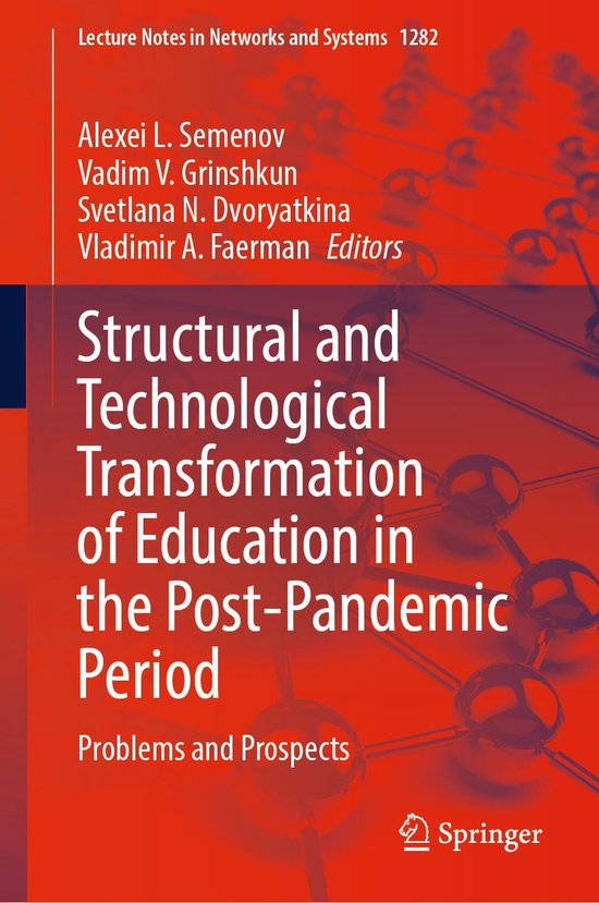 Lecture Notes in Networks and Systems 1282 - Structural and  ... - cover