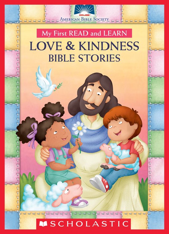 My First Read and Learn Love & Kindness Bible Stories - cover