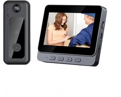 DailySupplies® Deurbellen met Camera – Video Deurbel – Draadloos – Full HD