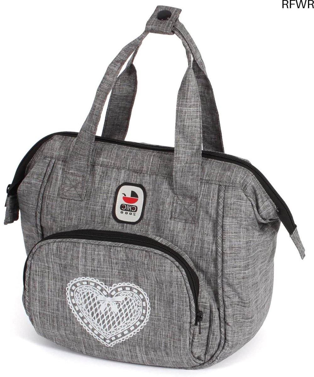 RFWR® Luiertas voor poppen - Modern en ruim met twee vakken