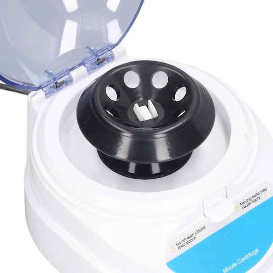 RFWR® Mini Centrifuge met Laag Geluid - Draagbare Desktop Centrifugemachine voor Laboratoriumgebruik van RFWR — afbeelding 2