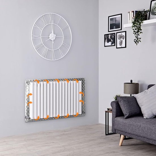 vidaXL Schroefbare Deurborstelafsluitingen 12 pcs Zilver 100 cm